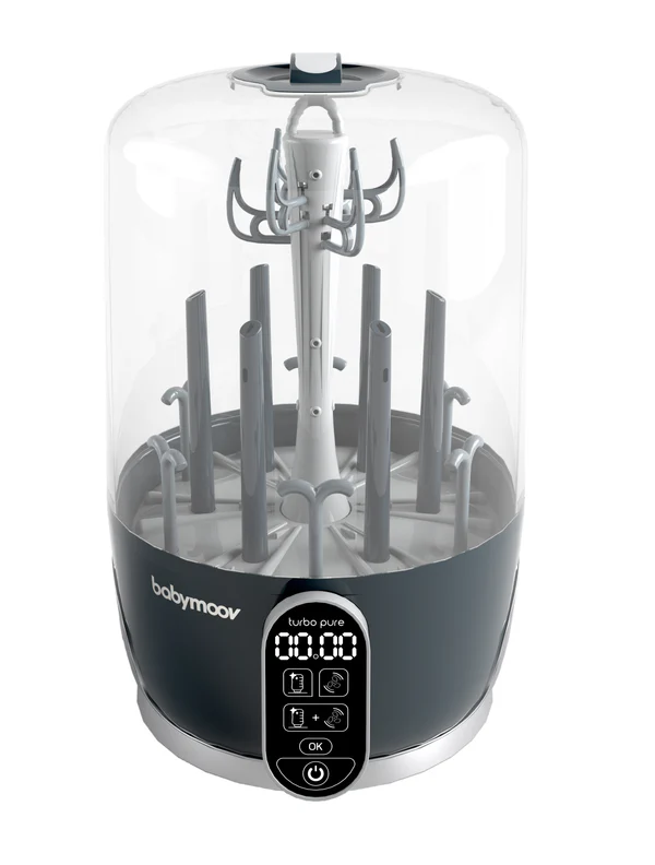 Esterilizador, Secador y Purificador 3 en 1 para Biberones Turbo Pure - Babymoov