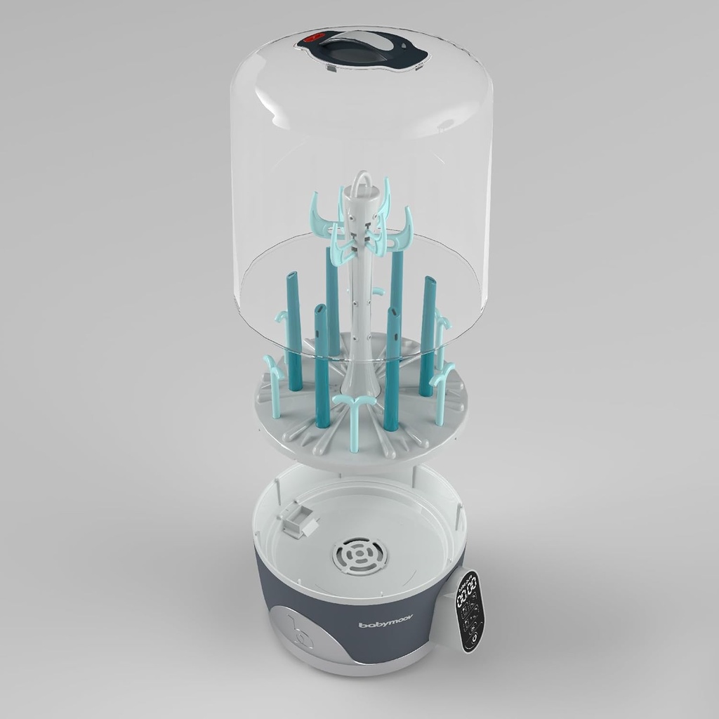 Esterilizador, Secador y Purificador 3 en 1 para Biberones Turbo Pure - Babymoov