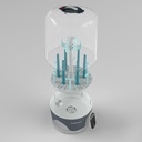 Esterilizador, Secador y Purificador 3 en 1 para Biberones Turbo Pure - Babymoov