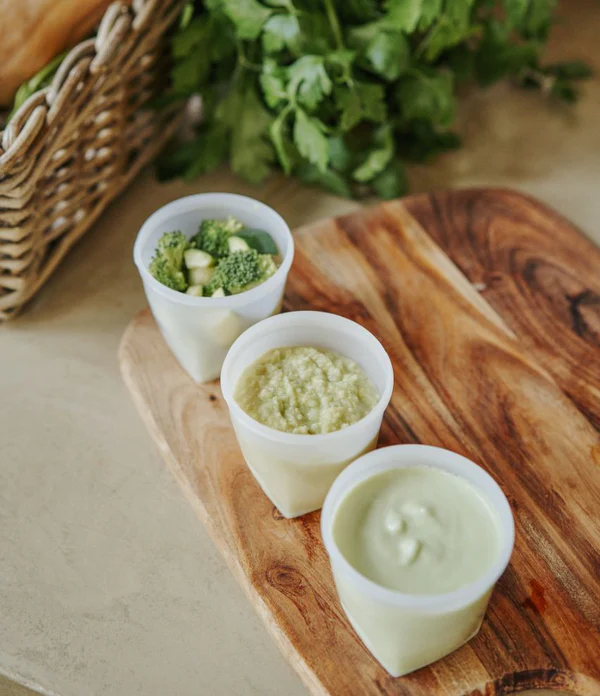 Contonedores ecológicos para comida de bebé - Babymoov