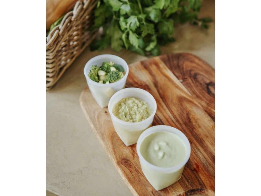 Contonedores ecológicos para comida de bebé - Babymoov