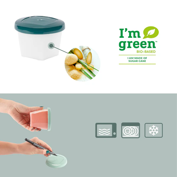 Contonedores ecológicos para comida de bebé - Babymoov