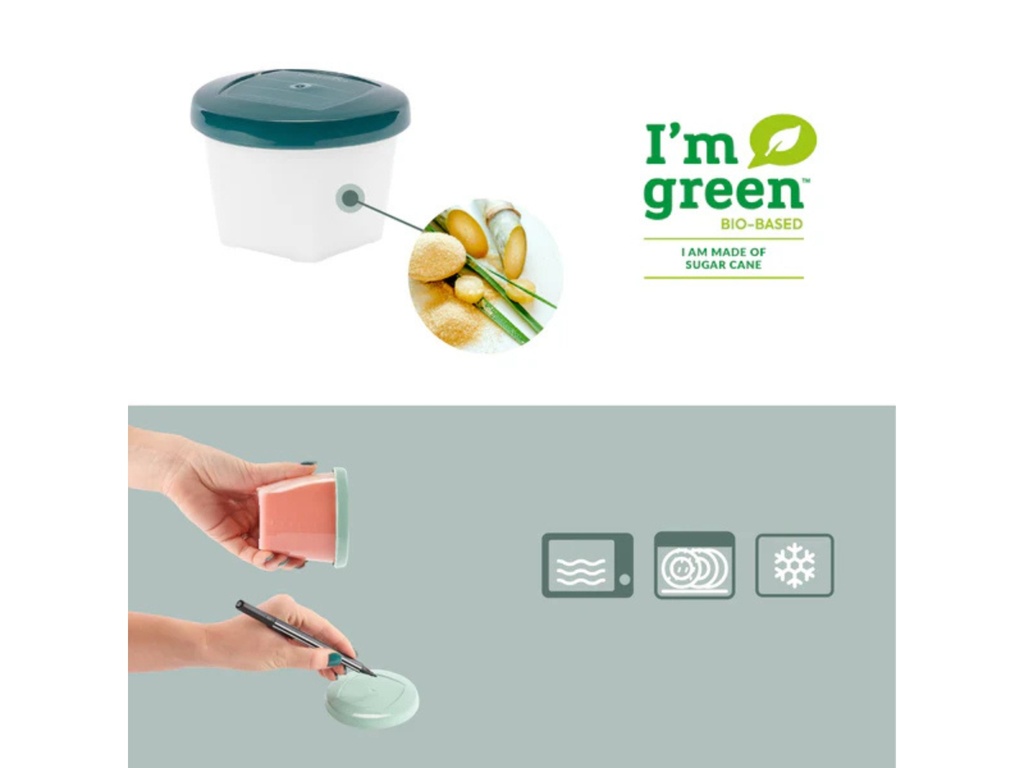 Contonedores ecológicos para comida de bebé - Babymoov