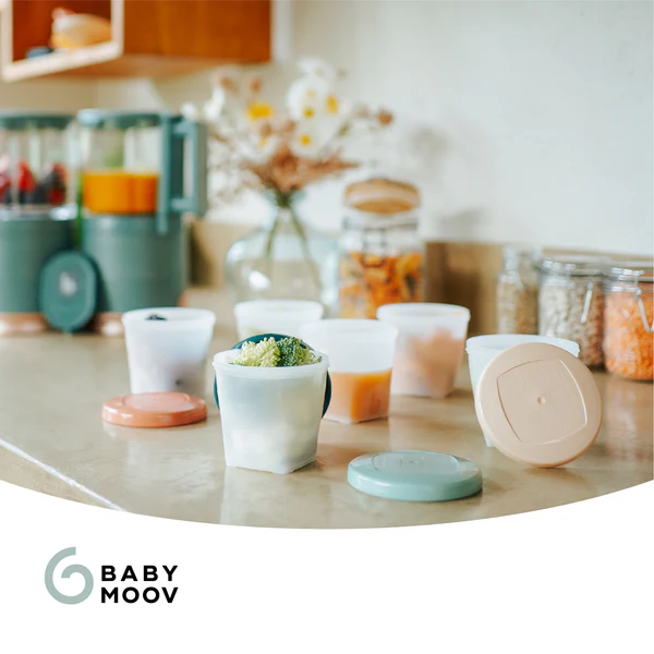 Contonedores ecológicos para comida de bebé - Babymoov