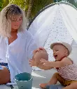 Tienda de campaña anti-UV para bebé y niño - Babymoov