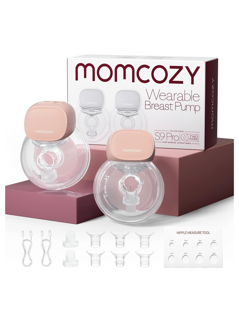 Extractor manos libres S9 pro - Momcozy