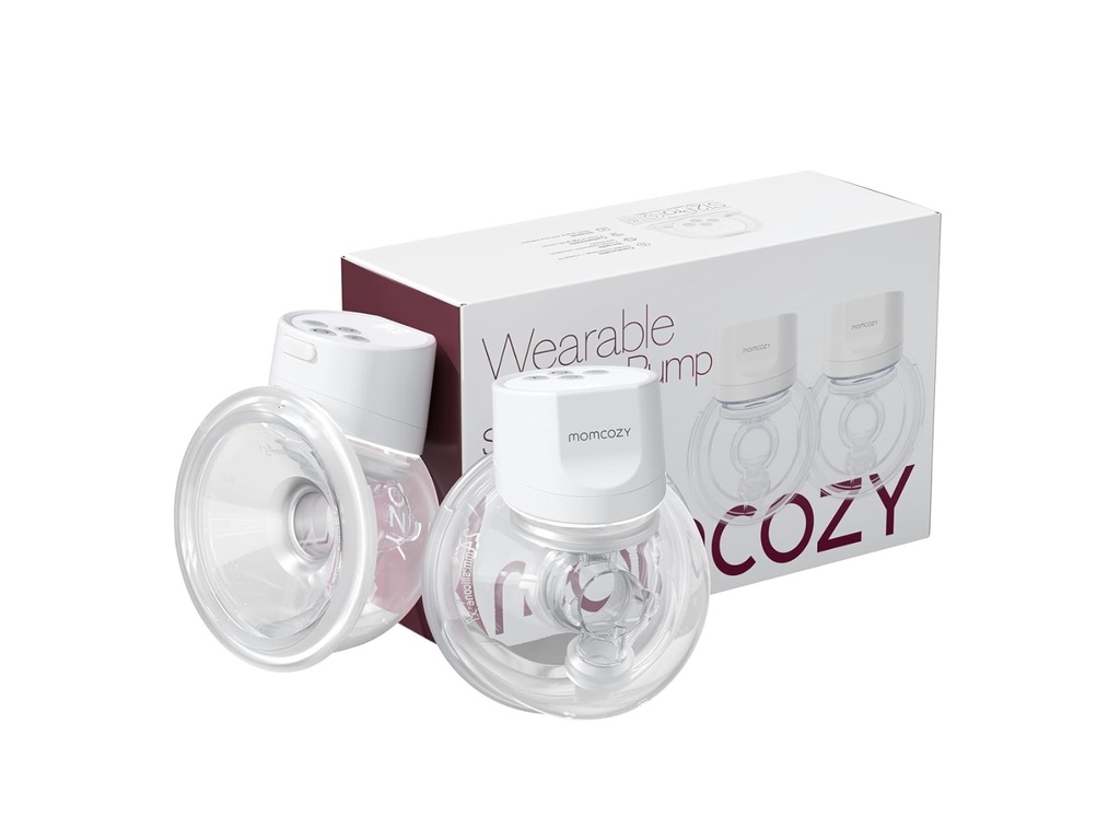 Extractor manos libres S12 Pro (2) - Momcozy