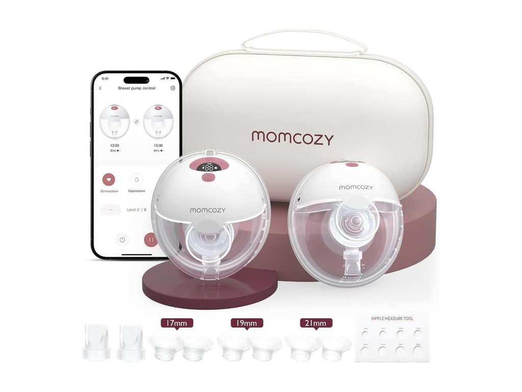 Extractor manos libres (2) M5 - Momcozy