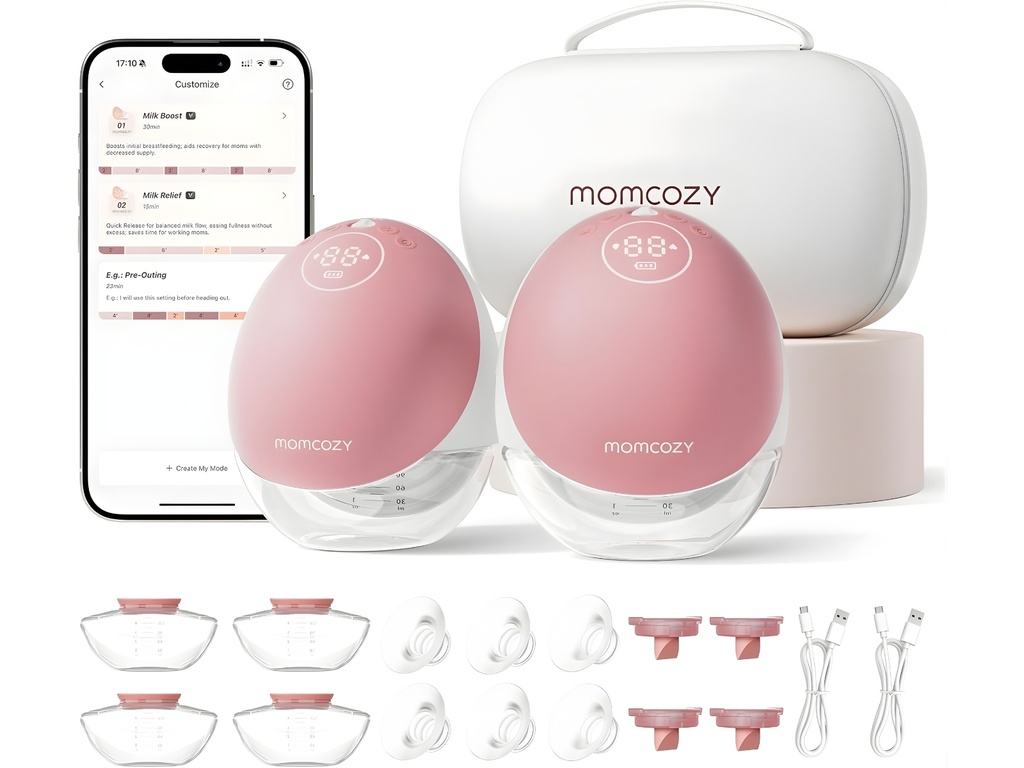 Extractor manos libres M9 (2)  Momcozy