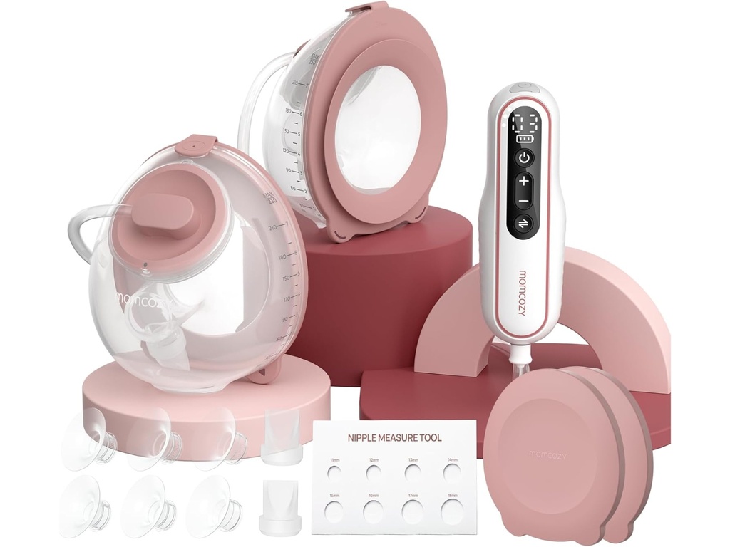 Extractor manos libres V2 hospitalario - Momcozy