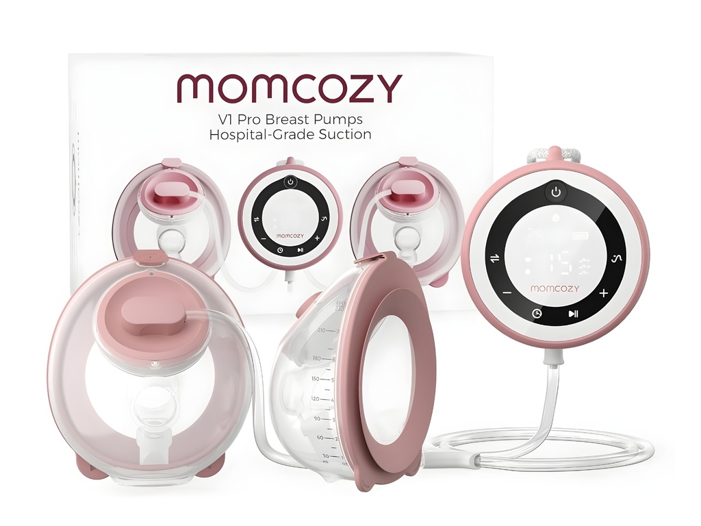 Extractor manos libres V1 hospitalario - Momcozy