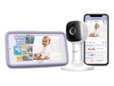 Monitor Nursery Pal Cloud Touch - Hubble Connected