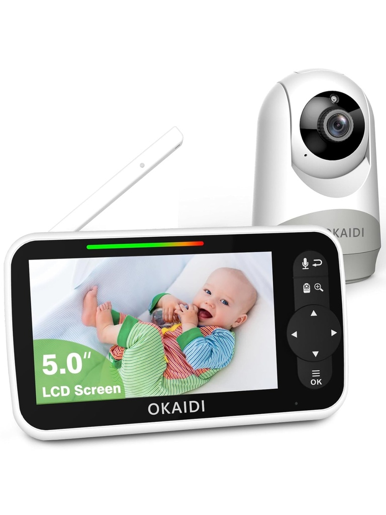 Monitor WiFi para bebé - Nooie