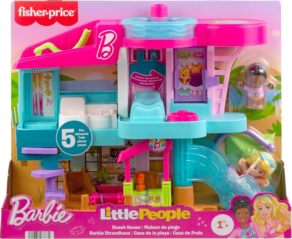 Casa de playa de Barbie - Fisher Price