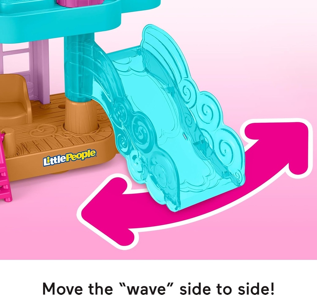 Casa de playa de Barbie - Fisher Price