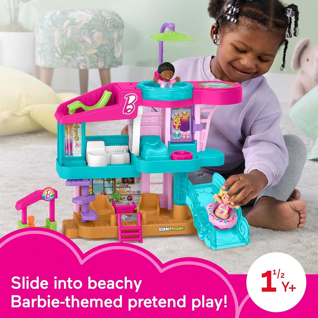 Casa de playa de Barbie - Fisher Price