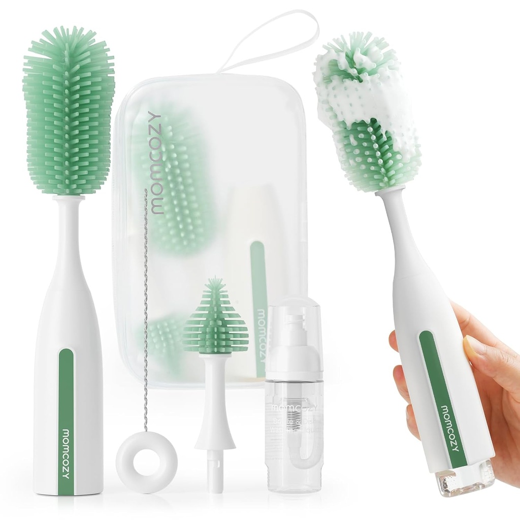 Kit de Cepillos para Biberones - Momcozy