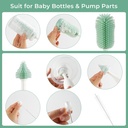 Kit de Cepillos para Biberones - Momcozy