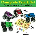 Taller de Camiones Monstruo Personalizables - Faber Castell