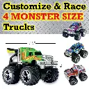 Taller de Camiones Monstruo Personalizables - Faber Castell