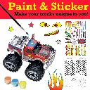 Taller de Camiones Monstruo Personalizables - Faber Castell