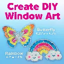 Arte Brillante para Ventanas - Faber Castell