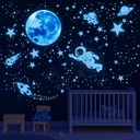 Juego 530 estrellas brillantes para techo