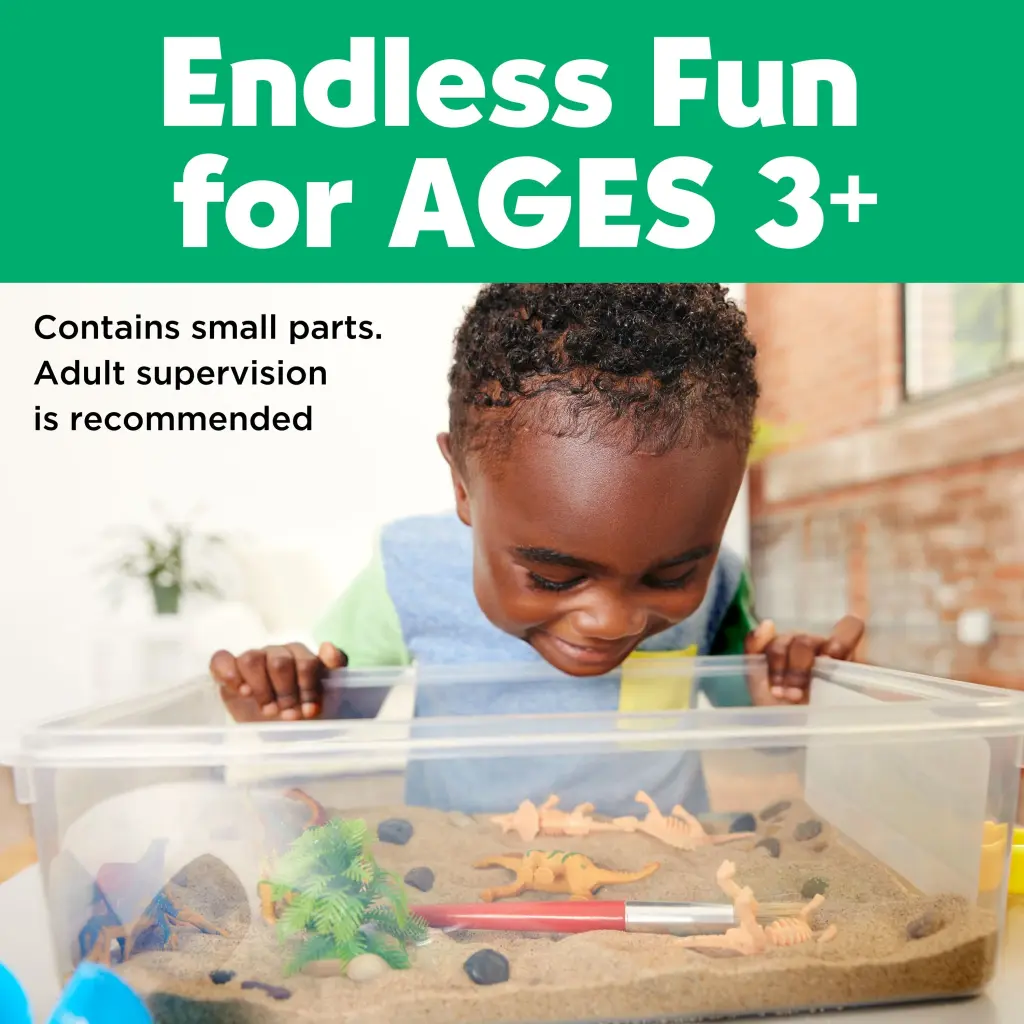 Excavación de Dinosaurios - Faber Castell