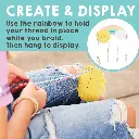 Set para hacer pulseras - Faber Castell