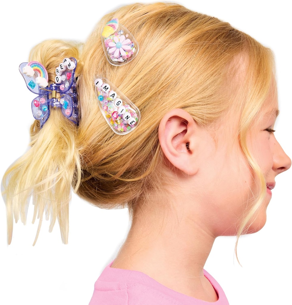 Set de Ganchos para el Cabello Personalizables - Faber Castell