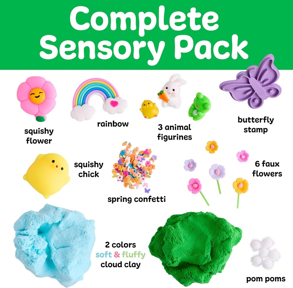 Paquete Sensorial con Masilla Suave - Faber Castell