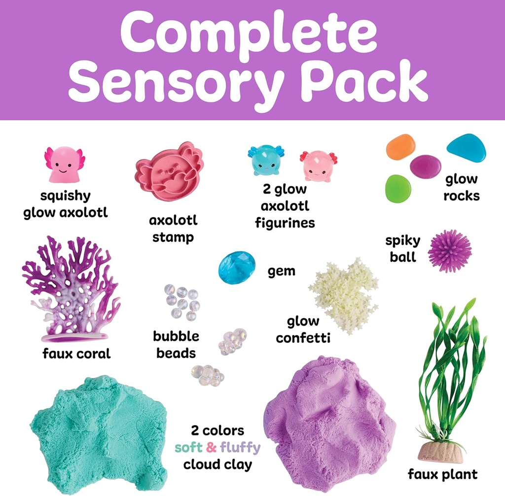 Paquete de mar Sensorial con Masilla Suave - Faber Castell