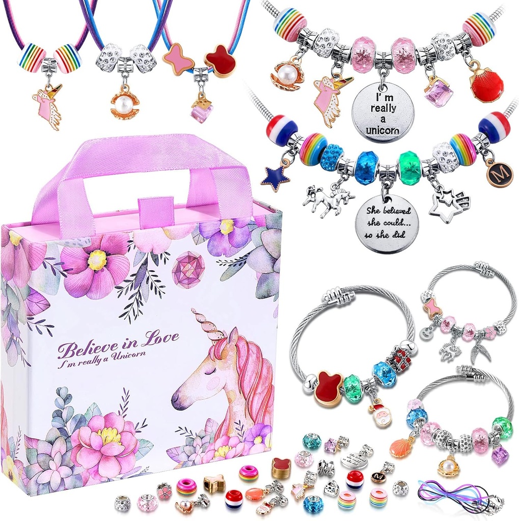 Juego de bisuteria para niñas