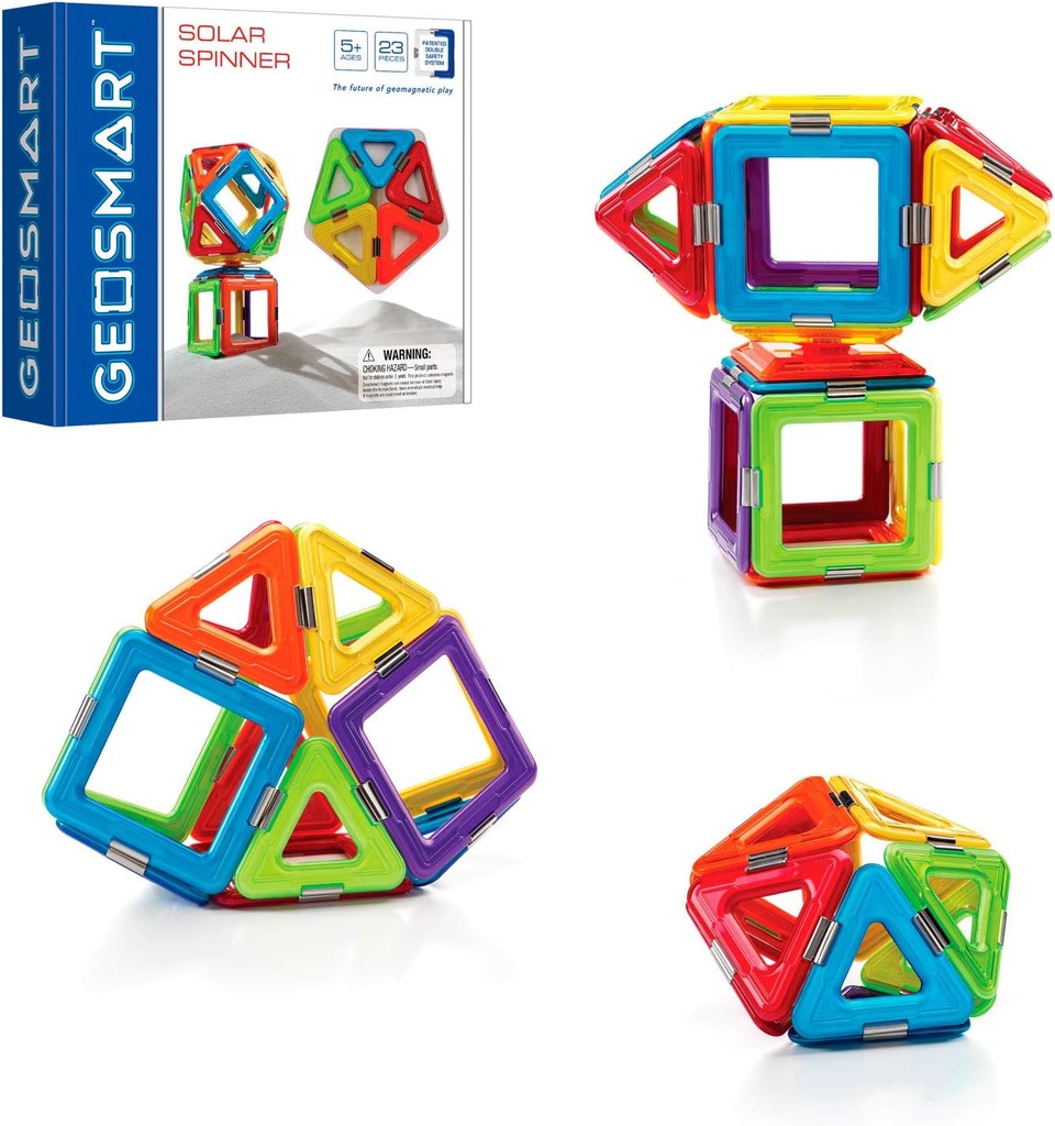 Set Solar Spinner Magnético - GeoSmart