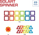 Set Solar Spinner Magnético - GeoSmart