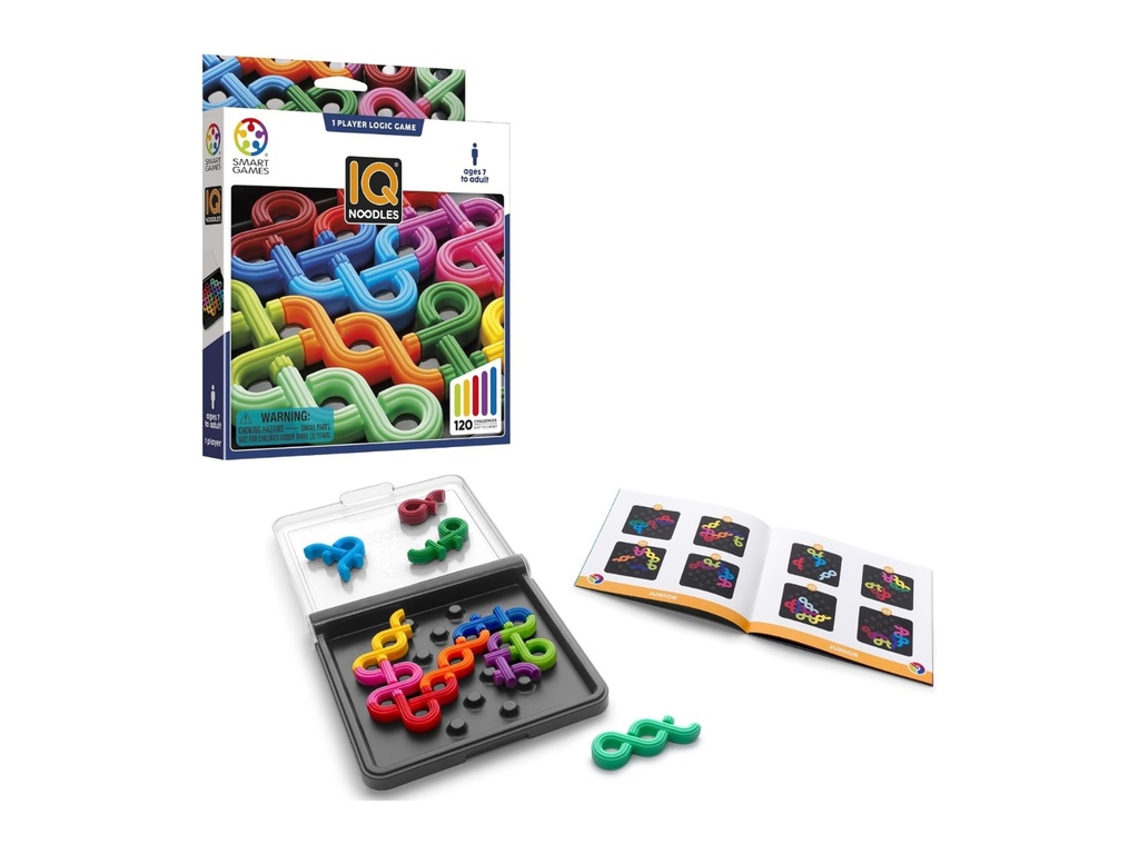 Rompecabezas IQ Noodles - SmartGames