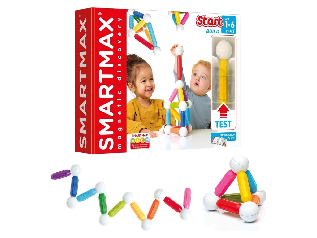 Set de Inicio de Construcción Magnético - SmartMax