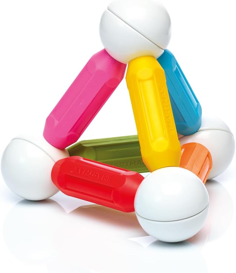 Set de Inicio de Construcción Magnético - SmartMax