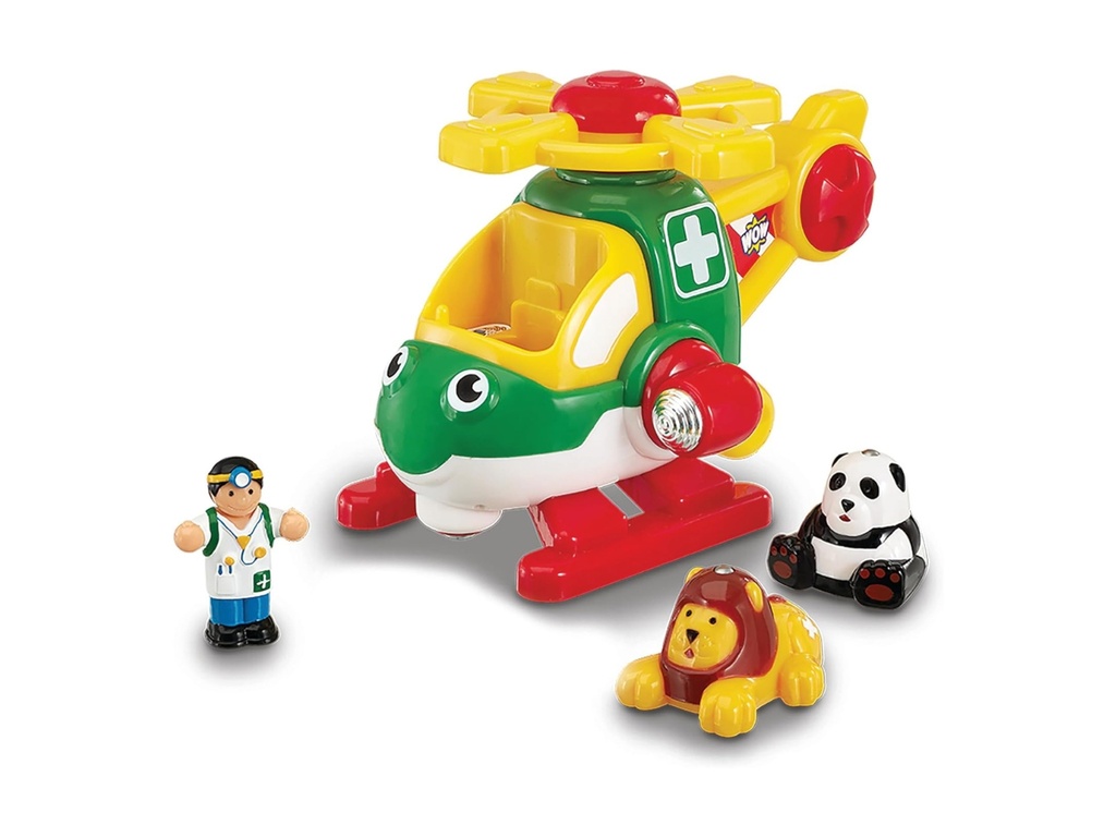 Helicóptero de Rescate Animal - Wow