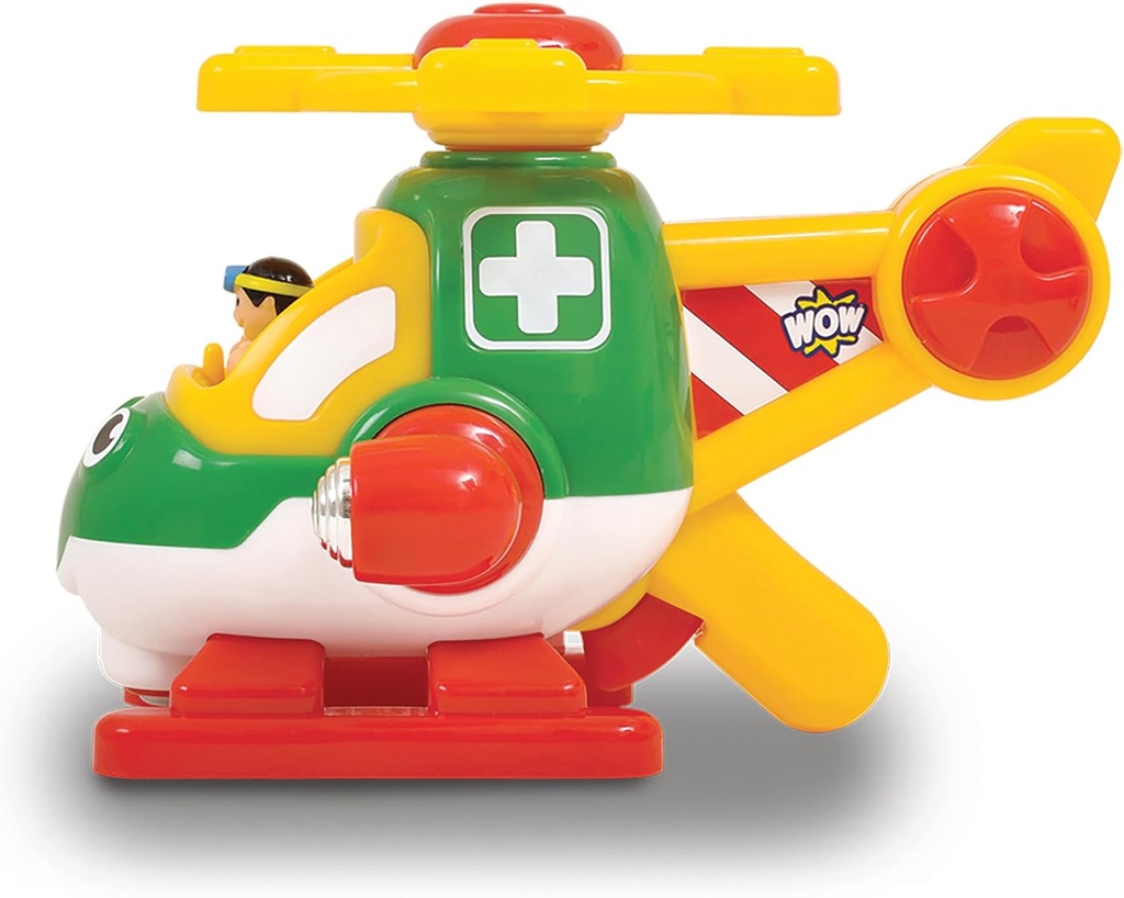 Helicóptero de Rescate Animal - Wow