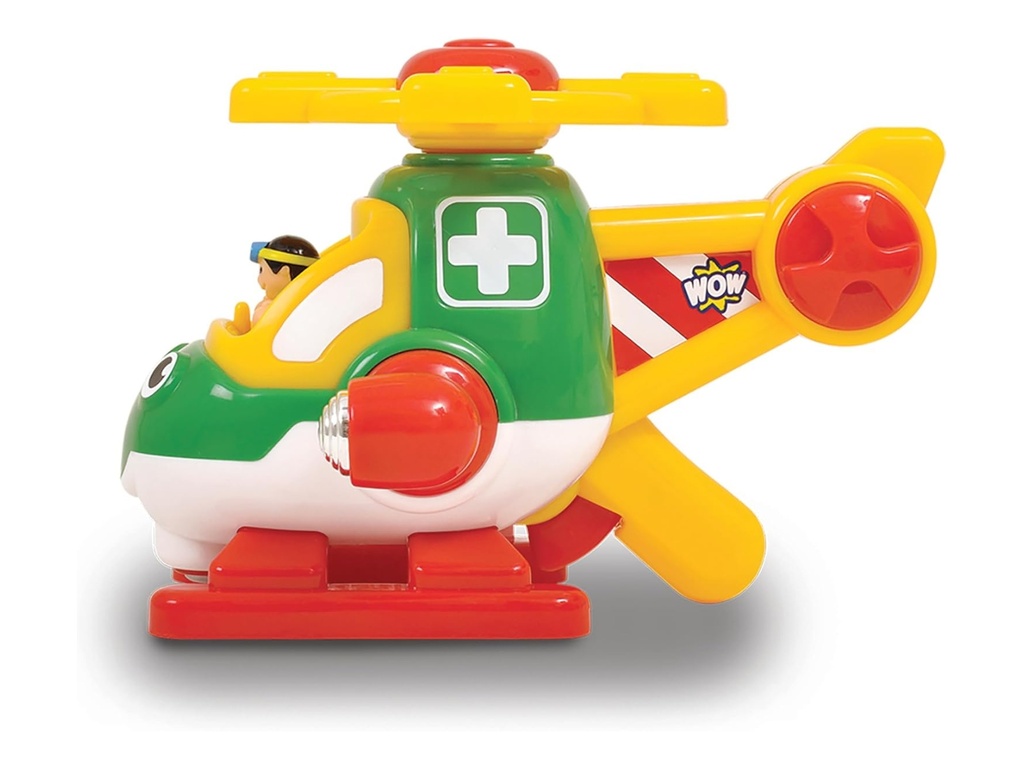 Helicóptero de Rescate Animal - Wow