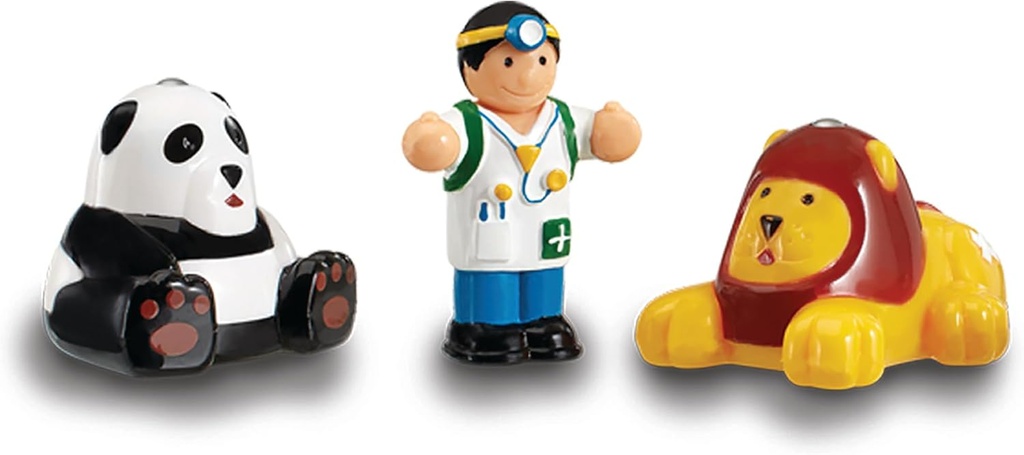 Helicóptero de Rescate Animal - Wow