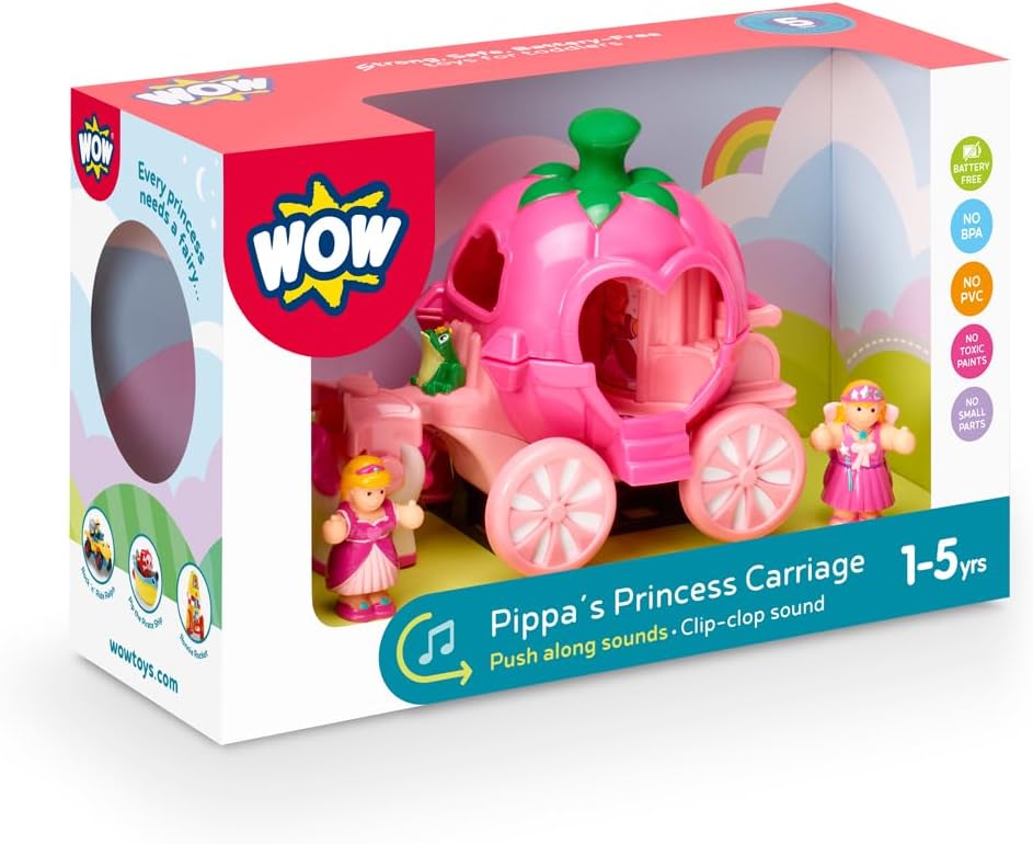Carruaje de la Princesa Pippa - Wow