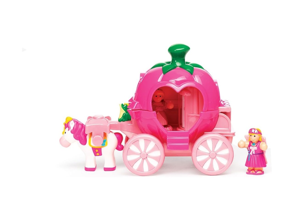 Carruaje de la Princesa Pippa - Wow