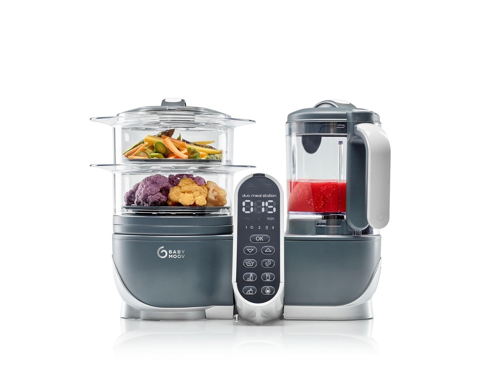 Máquina para procesar alimentos Duo Meal Station - Babymoov 
