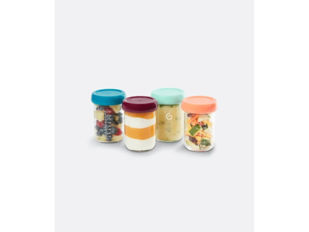 Frascos de Vidrio para Alimentos Babymoov