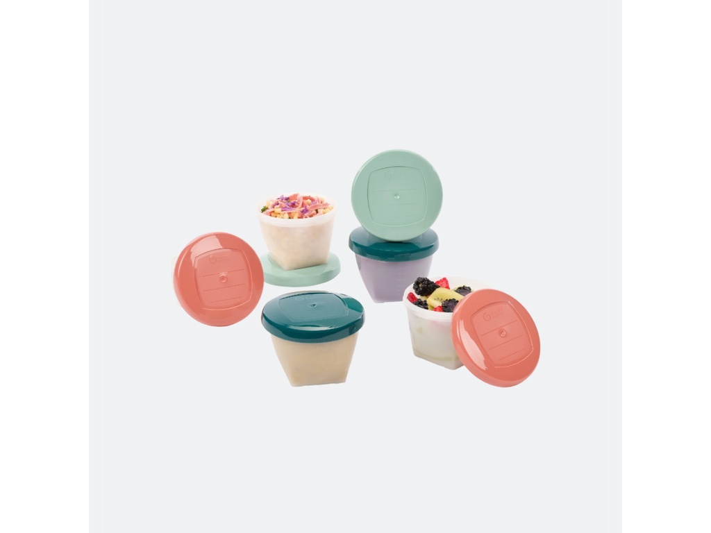 Contonedores ecológicos para comida de bebé - Babymoov