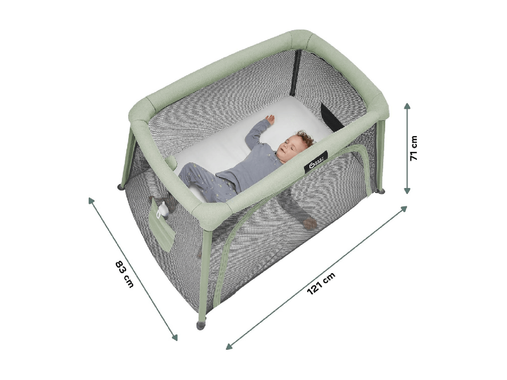 Cuna de viaje Babymoov Moov & Comfy