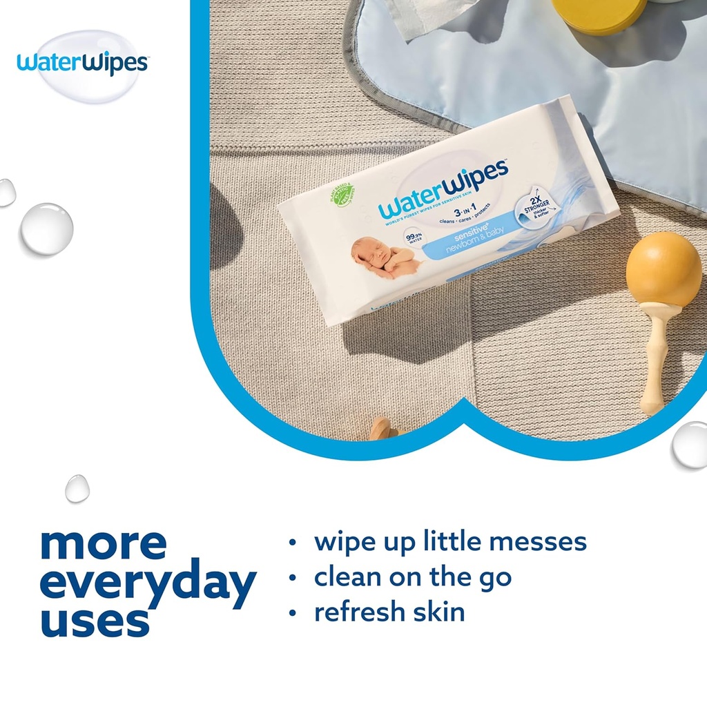Toallitas Húmedas para Bebés WaterWipes 