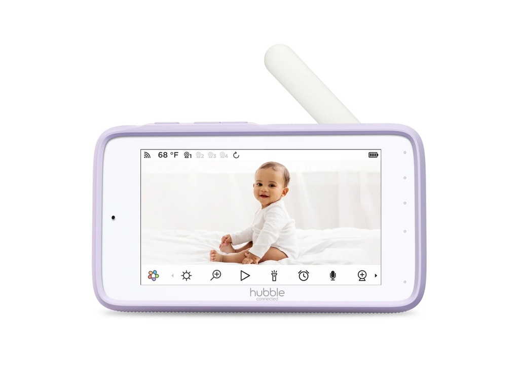 Monitor Nursery Pal Cloud Touch Twin - Hubble Connected